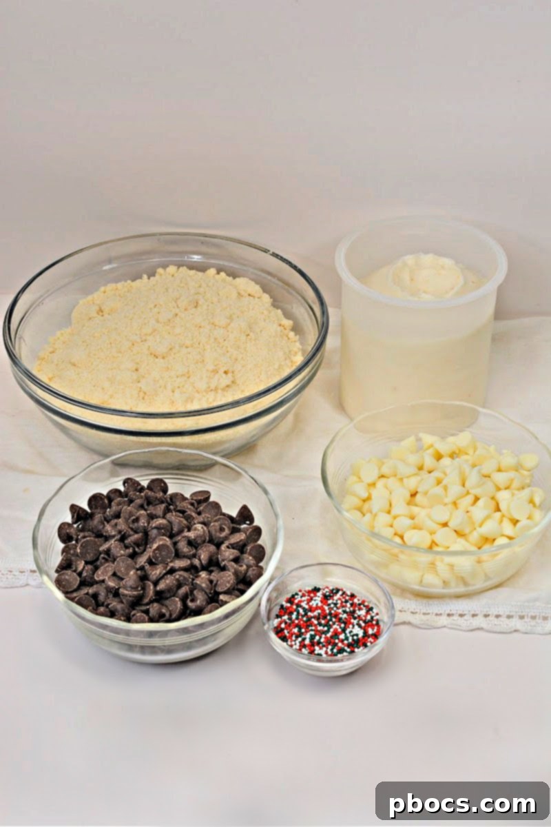 Low Carb Christmas Cake Balls