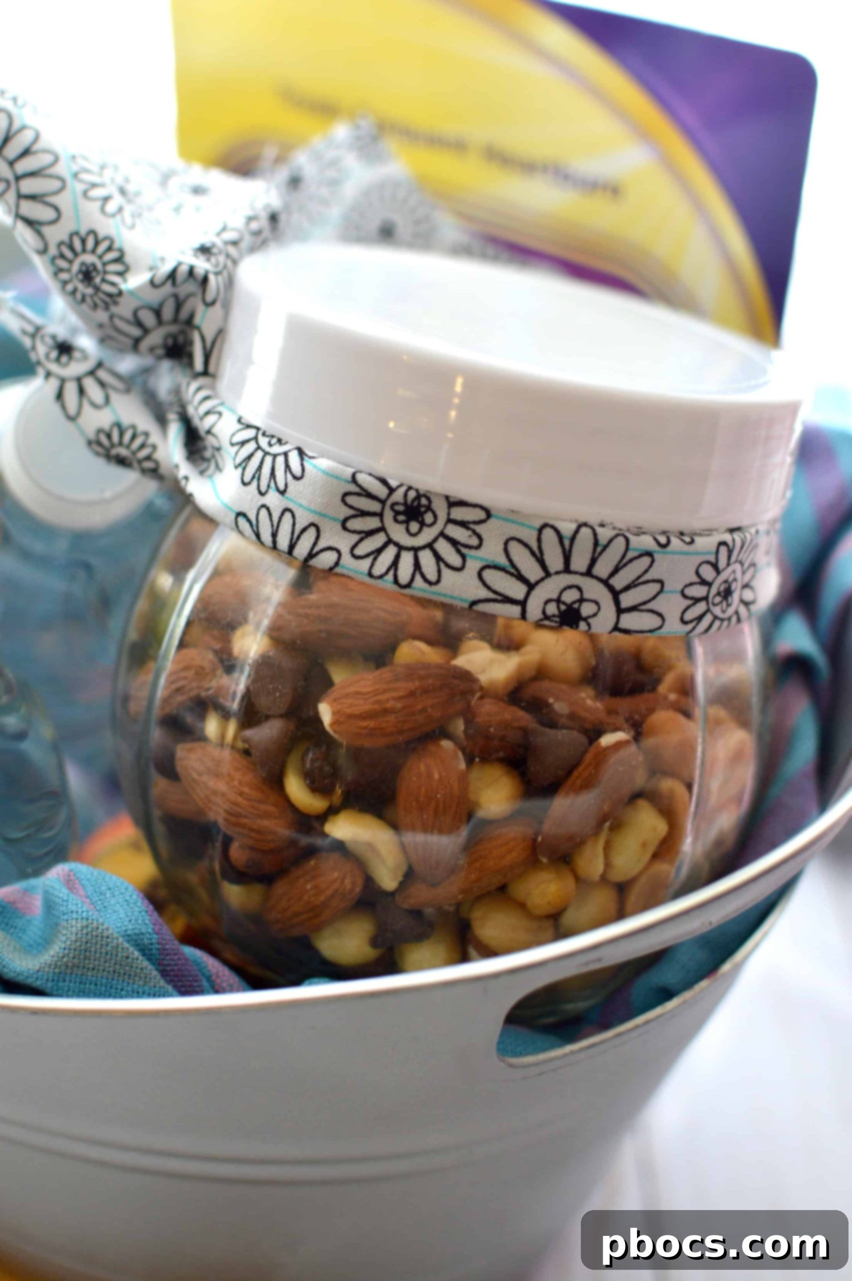 Handful of Homemade Trail Mix