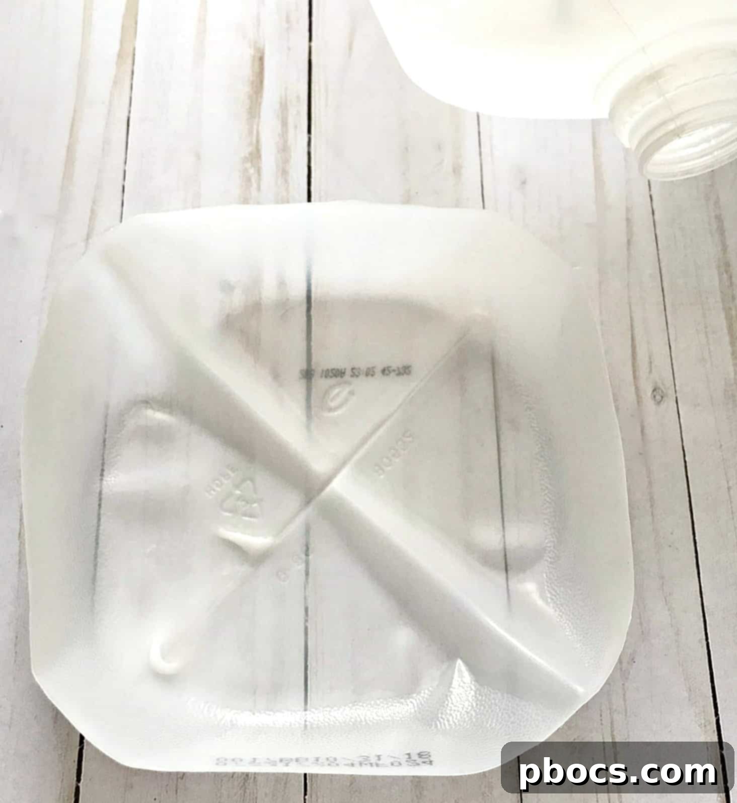 Cutting the Gerber Pure Water gallon