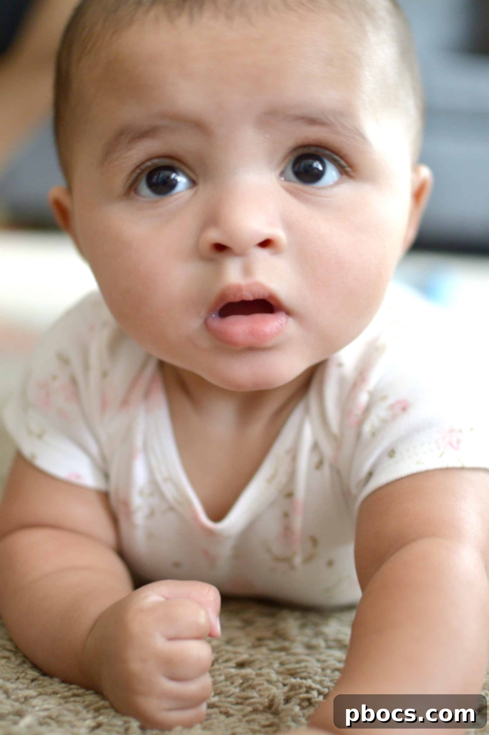 Nursery decor with baby products and stylish accents