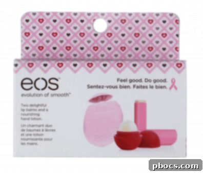 eos 3-pack Breast Cancer Awareness Collection