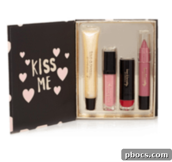 Shades of Kisses Lipstick Set