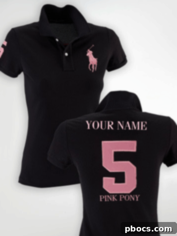 Ralph Lauren Pink Pony Polo