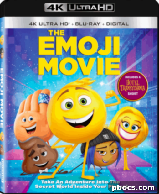 Emoji Movie giveaway banner