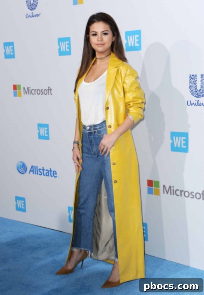 Selena Gomez's Look For Less!