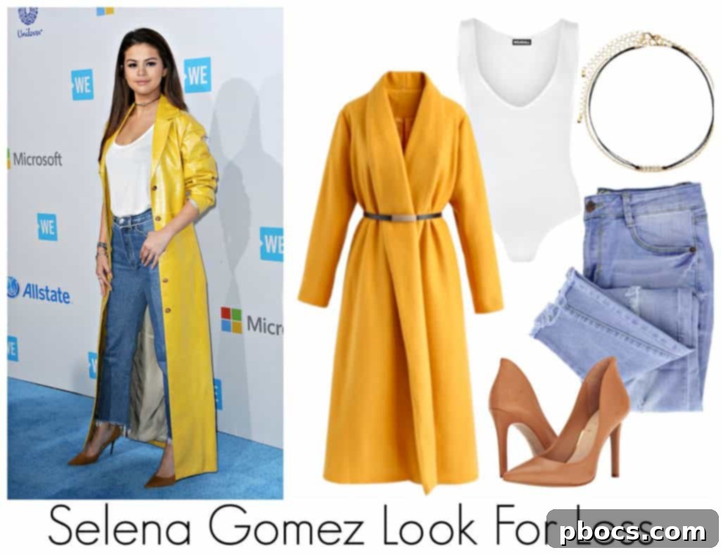 Selena Gomez's Look For Less!