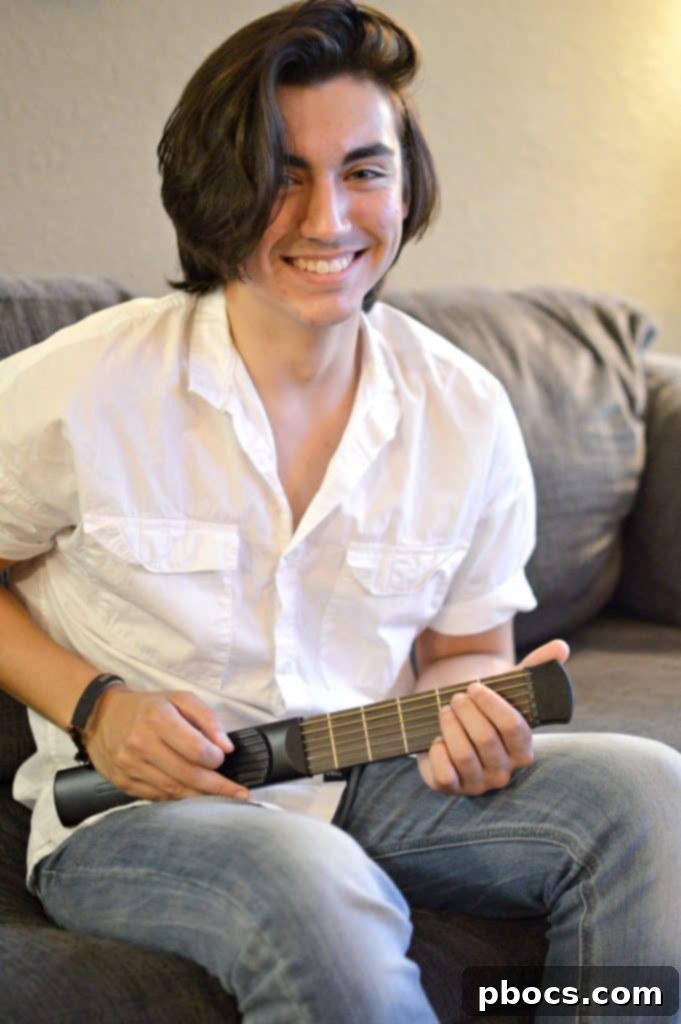 William's Amazon Purchase: Pocket Guitar