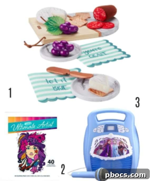 BEST HOLIDAY GIFTS FOR GIRLS AGES 3-8
