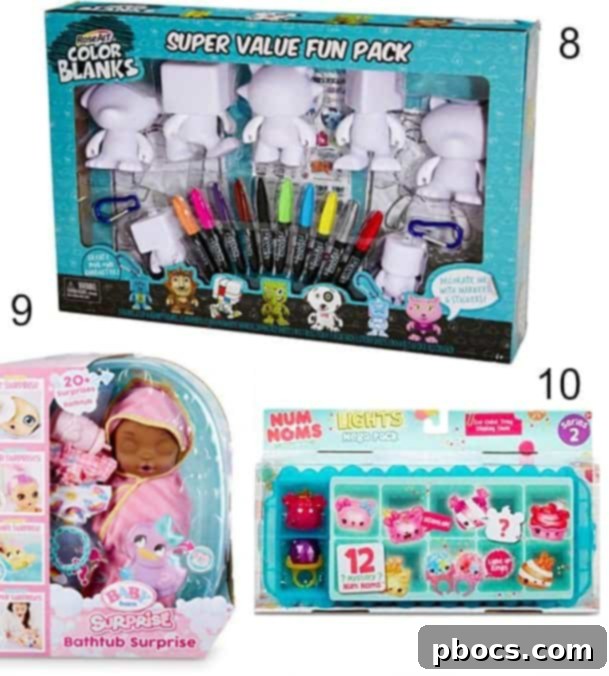 BEST HOLIDAY GIFTS FOR GIRLS AGES 3-8