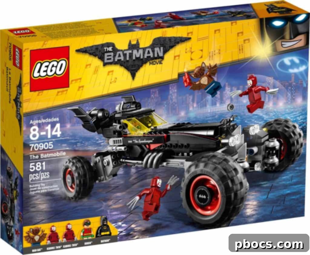 Best Buy's Must-Have Toys of 2017 3 LEGO Batmobile Set