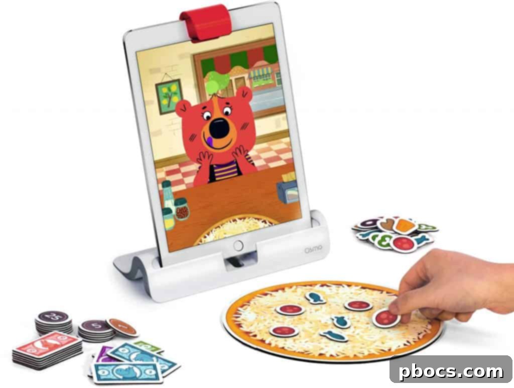 Best Buy's Must-Have Toys of 2017 6 Osmo Pizza Co. Educational Game