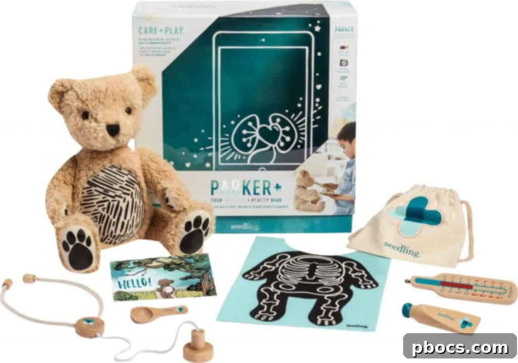 Best Buy's Must-Have Toys of 2017 8 Care + Play Bear Toy