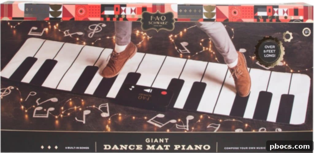Best Buy's Must-Have Toys of 2017 9 Giant Dance Piano Mat Toy