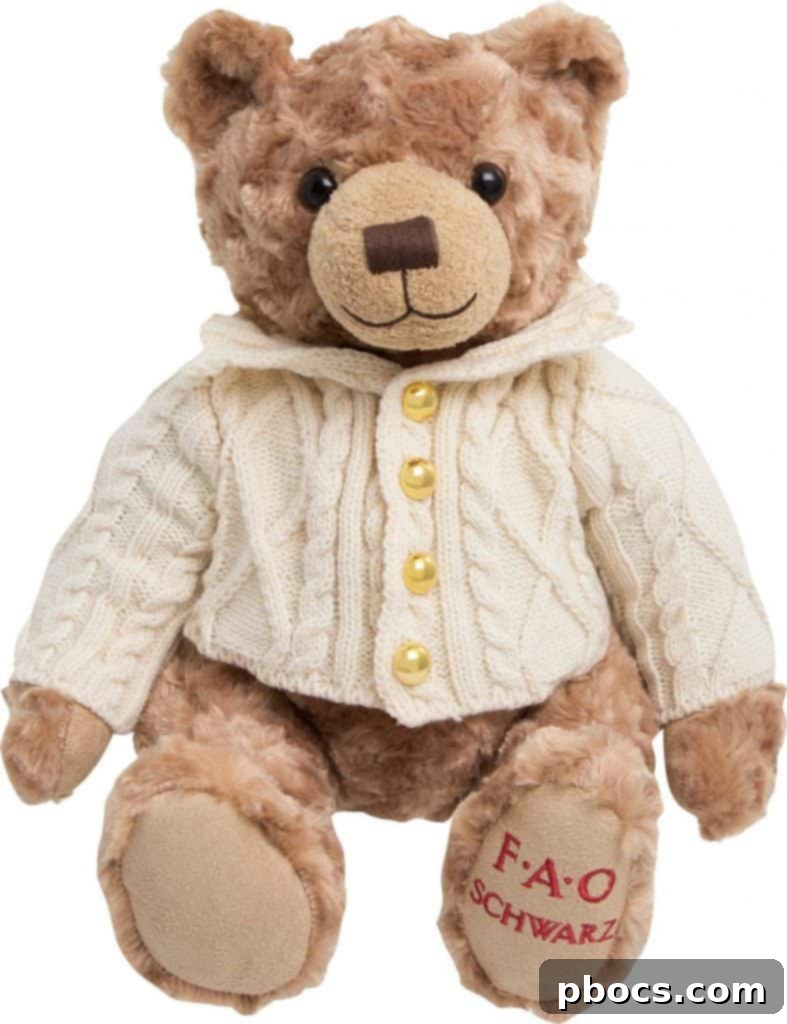 Best Buy's Must-Have Toys of 2017 10 FAO Schwarz Classic Teddy Bear