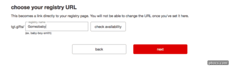 Effortless Entry: 5 Keys to Smooth Newborn Adaptation 4 Screenshot demonstrating the ease of adding items to a Target Baby Registry.