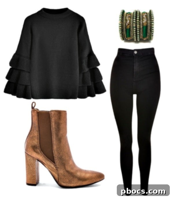 Sexy Metallic Heels Under $40 & How To Style Them!