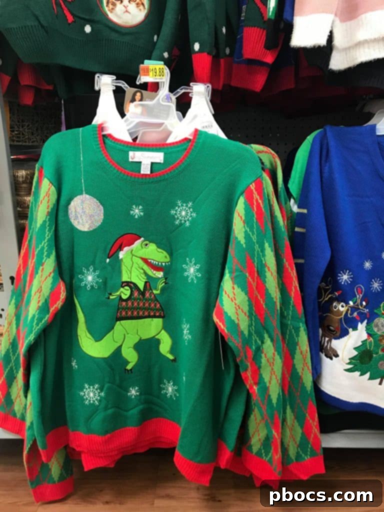 Ugly Christmas Sweater with Cats Festive Cat-Themed Ugly Christmas Sweater at Walmart
