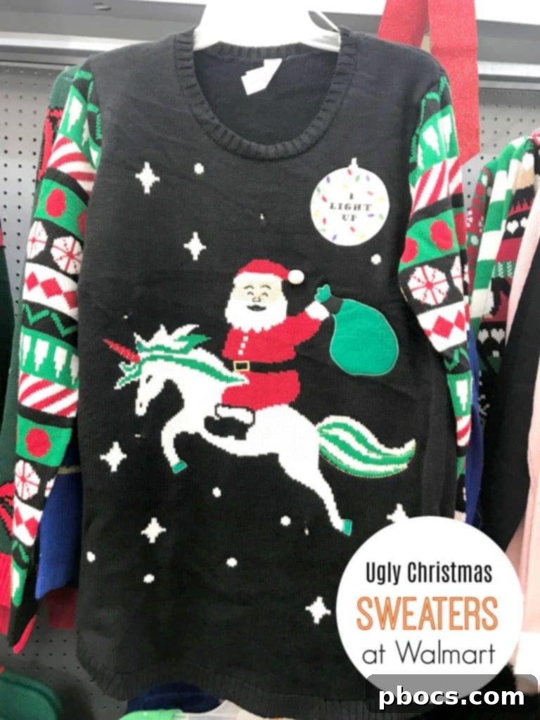 Walmart's Ugly Christmas Sweaters 2 Pin your favorite Ugly Christmas Sweater ideas from Walmart