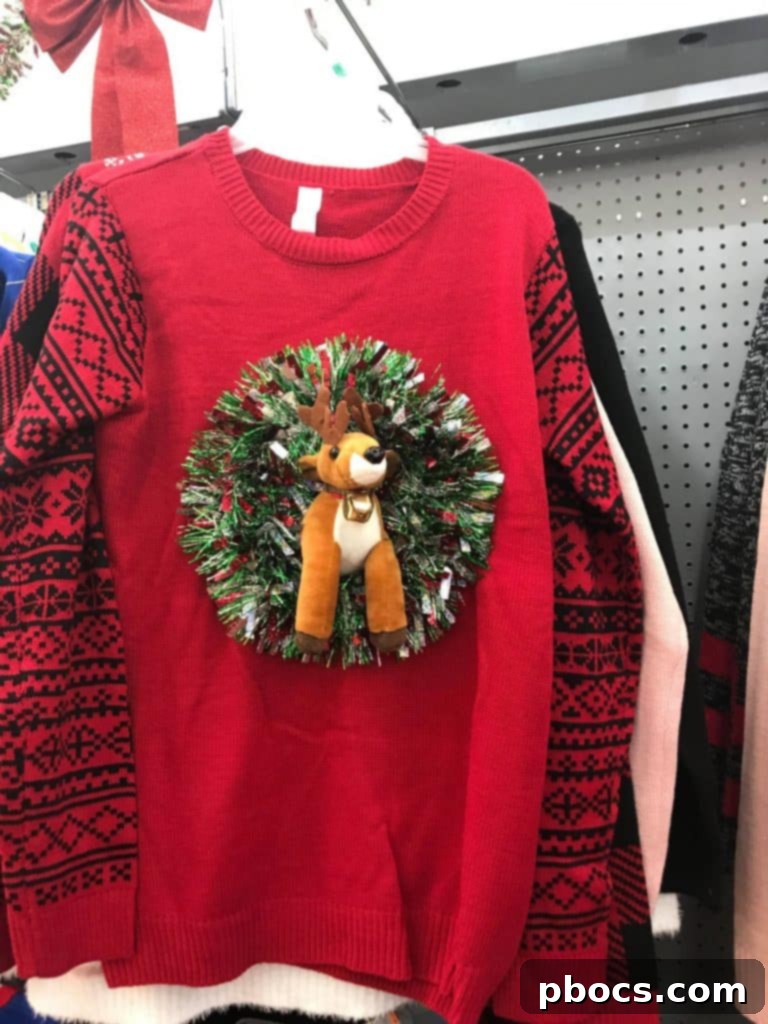 Ugly Christmas Sweater Dinosaur Dinosaur Christmas Sweater Collection at Walmart