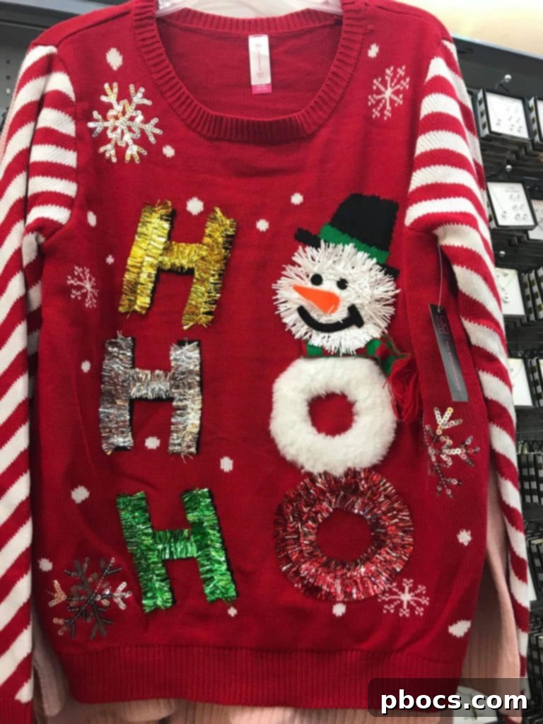 Ugly Christmas Sweater Christmas Tree Novelty Christmas Tree Ugly Sweater Design