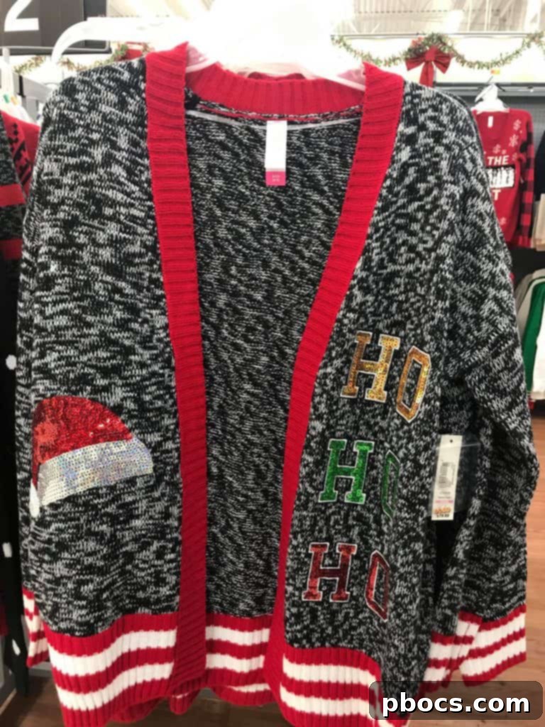 Ugly Christmas Cardigan Ugly Christmas Cardigan for Layering Holiday Outfits