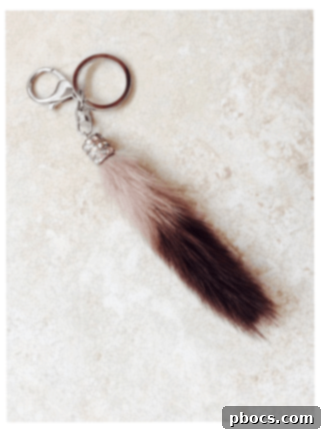 Furry Tail Keychain Craze 5 The Craving