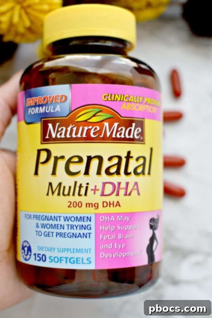 Smoky Turkey Bacon Egg Bake 2 Pregnant woman smiling with child