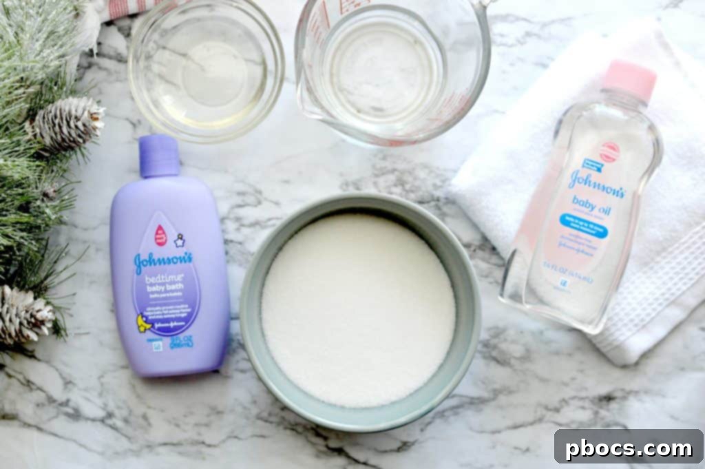 Mixing ingredients for the DIY Lavender Sugar Scrub in a bowl.
