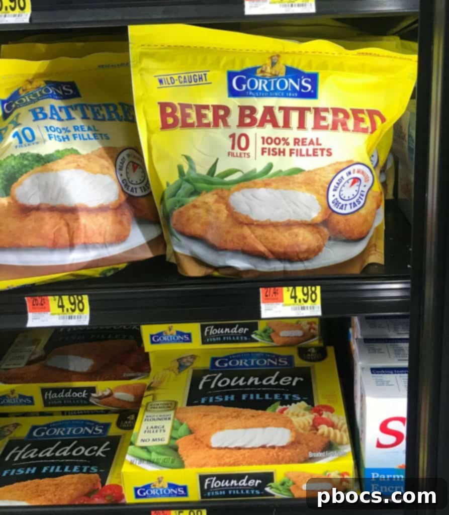 Gorton's Mac & Cheese Bites in their packaging