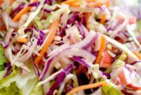 Creamy Crab Slaw with Spicy Clamato Kick
