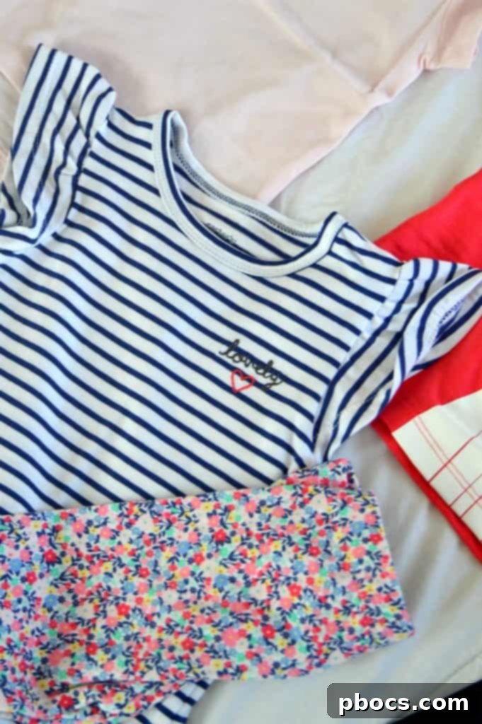 Lauren looking absolutely charming and stylish in a new Carter's ensemble, her bright eyes reflecting curiosity and joy.