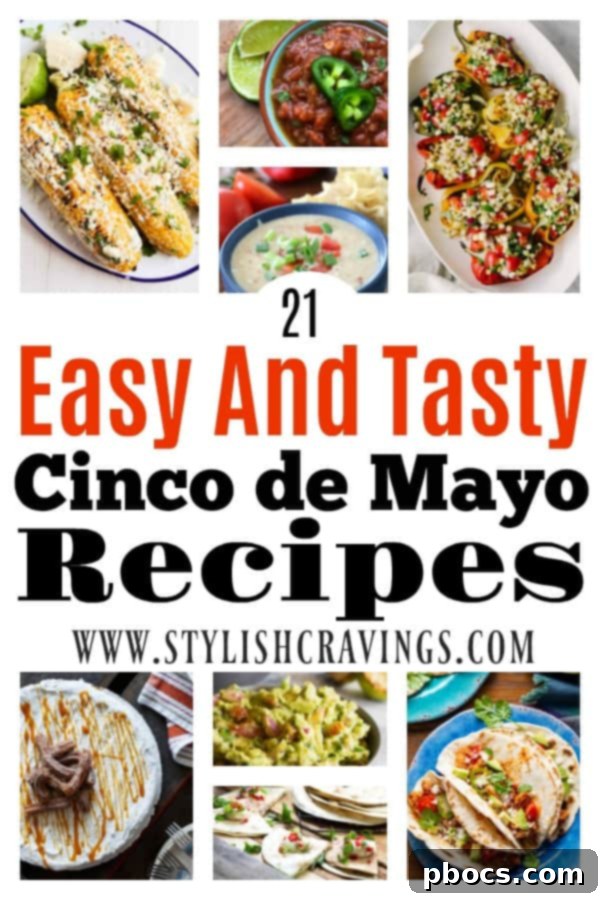 Get the fiesta started with recipes for your favorite Mexican food, like tacos and carnitas, quesadillas with guacamole, enchiladas, and tamale pie. 21 Easy & Tasty Recipes For Cinco de Mayo