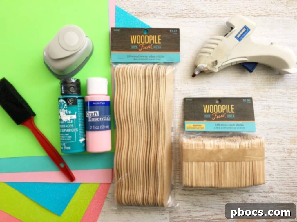 Simple DIY Mermaid Tail 2 Craft supplies for mermaid tail project