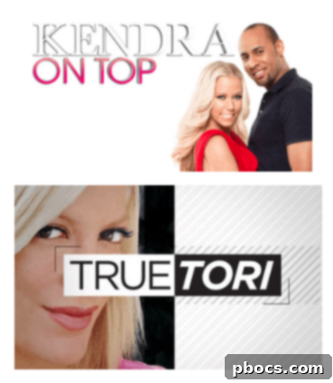 Kendra Wilkinson ve Tori Spelling, reality TV yıldızları, üzgün görünüyor