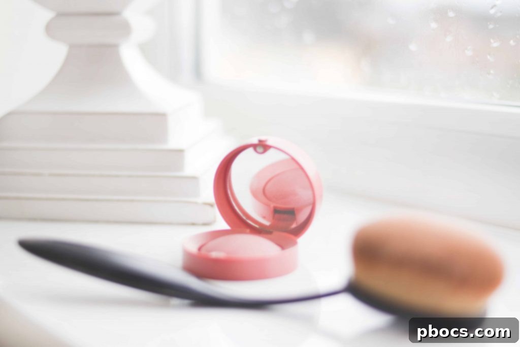 Nude Lip and Lightweight Base