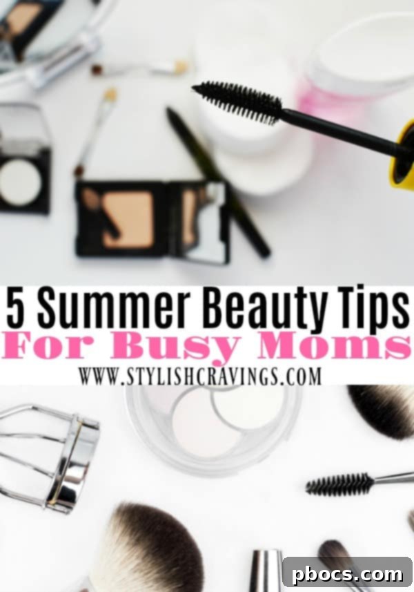 Summer Beauty Tips Pinterest Pin