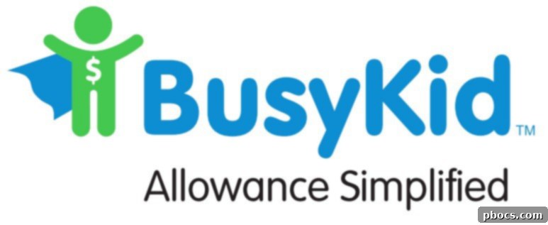 BusyKid App: Chores That Teach And Entertain 3 BusyKid App interface showing chore assignments