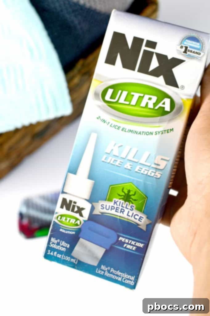 Preventing Head Lice: Back to School Essentials A parent helping a child prepare for school, emphasizing back-to-school head lice prevention