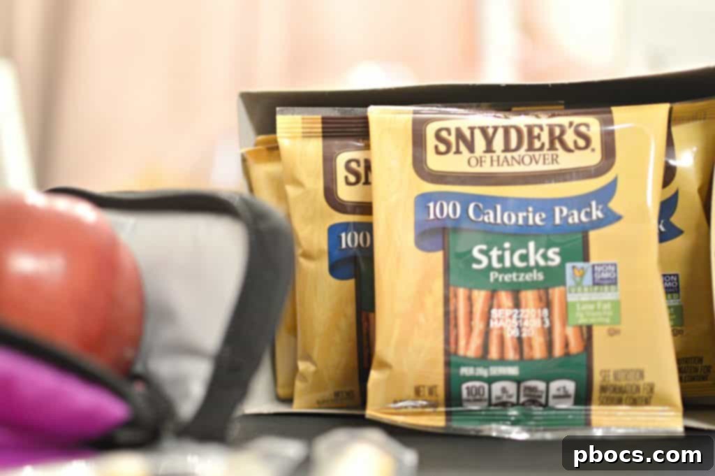 Snyder's of Hanover Mini Pretzels and Lance Sandwich Crackers