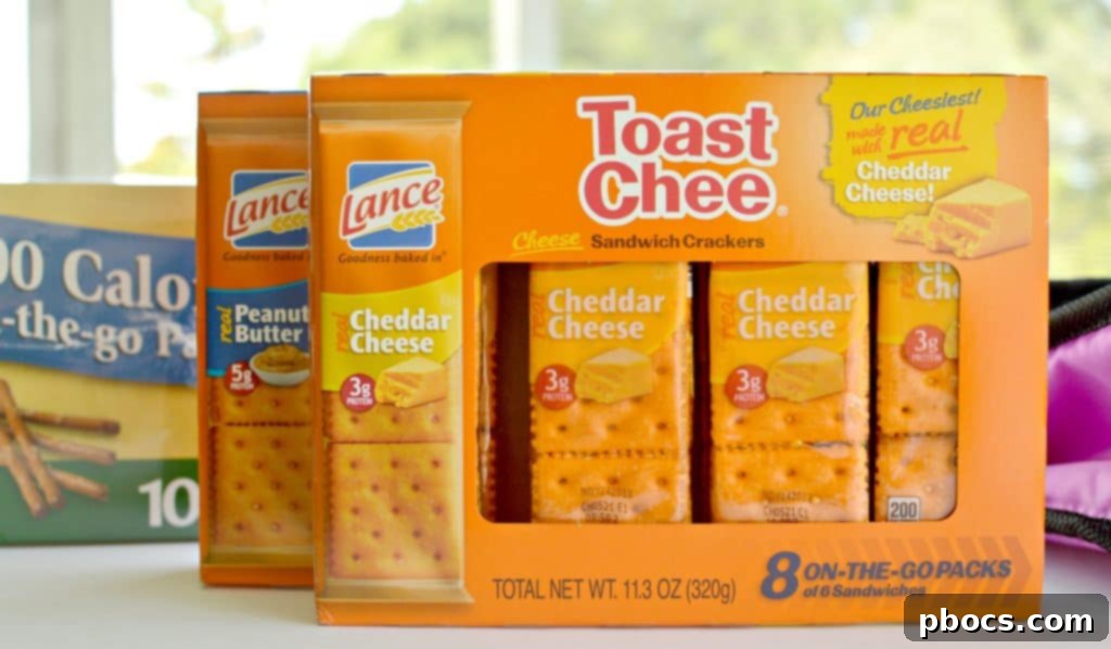 Kids packing lunches with snacks from DIY Lunch Box Station