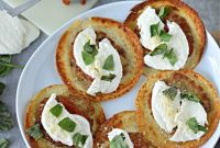 Keto Chicken Parmesan Burgers