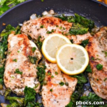 Keto Lemon-Butter Chicken Skillet 13 Keto Chicken Piccata Skillet