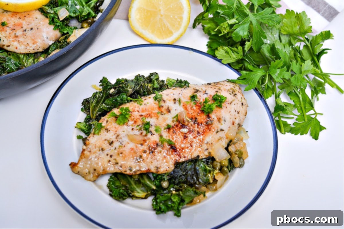 Keto Lemon-Butter Chicken Skillet 5 Quick Keto Chicken Piccata Skillet