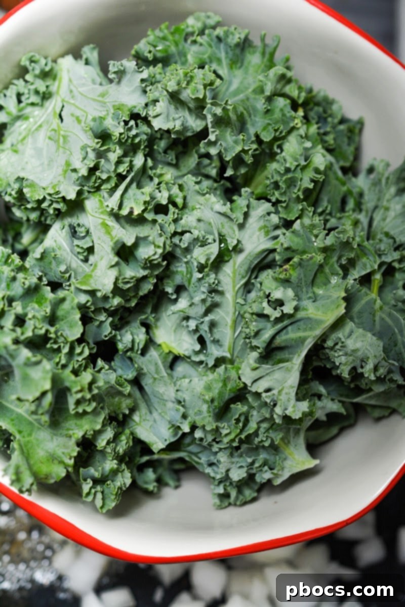 Keto Lemon-Butter Chicken Skillet 10 Adding Kale