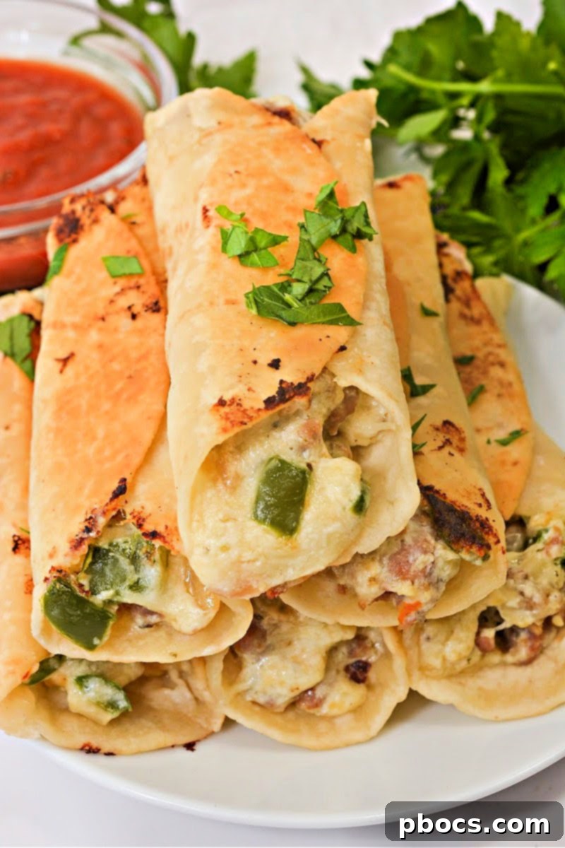 Delicious Keto Italian Sausage Pizza Roll Ups