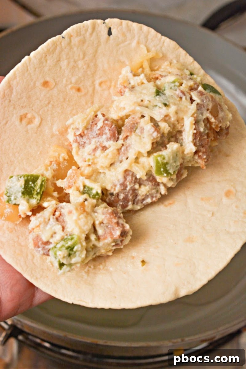 Rolling the Tortillas