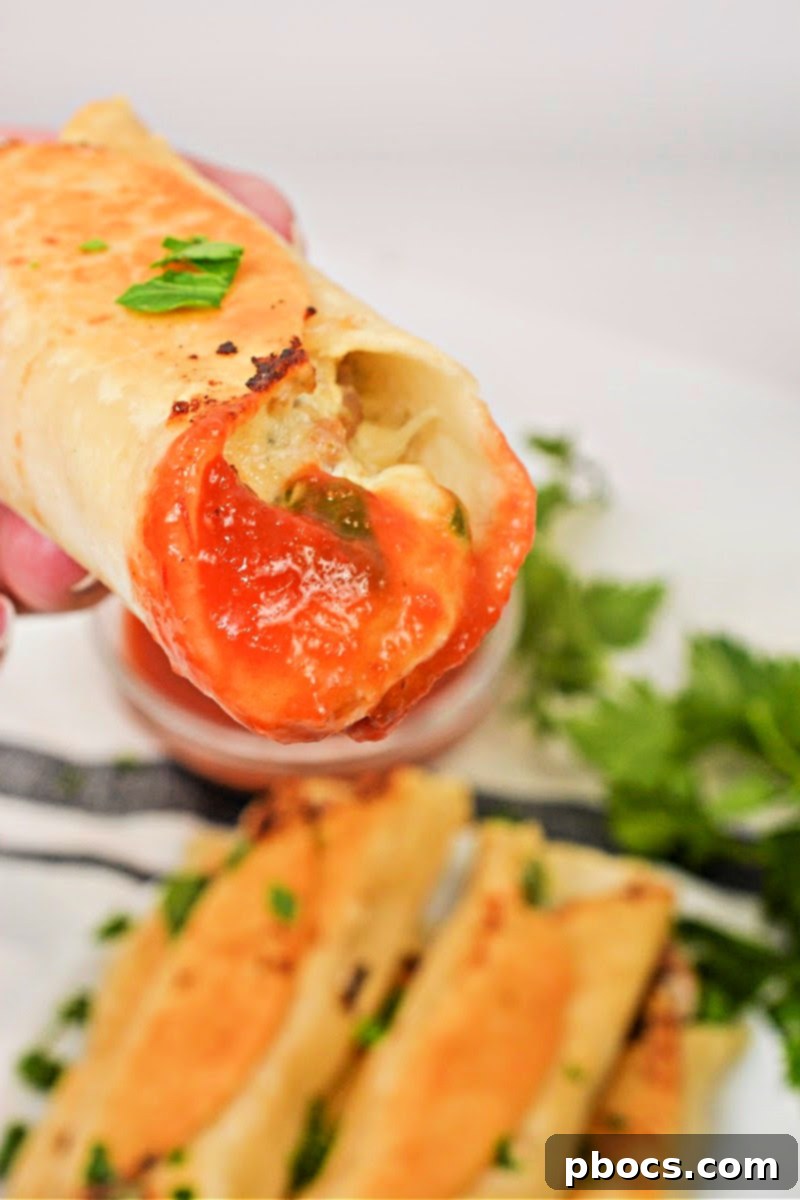 Easy Keto Pizza Roll-Ups Recipe