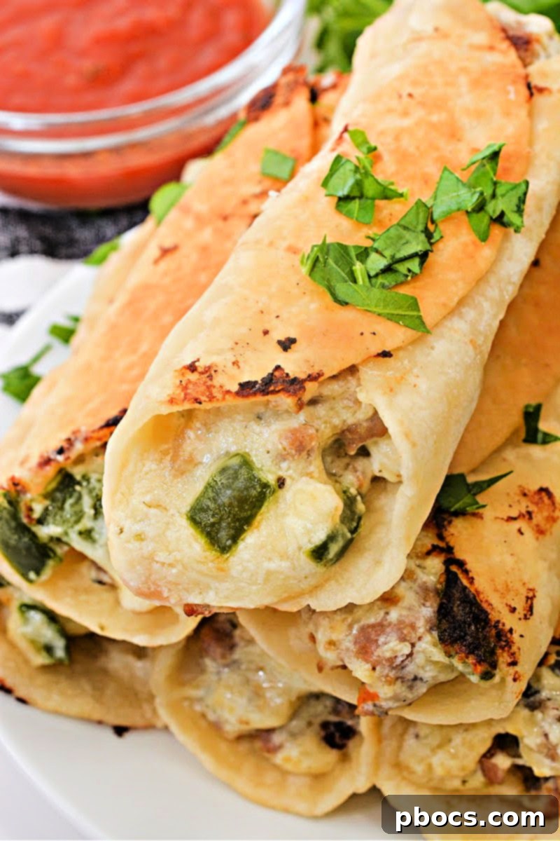 Keto Italian Sausage Pizza Roll-Ups Ingredients