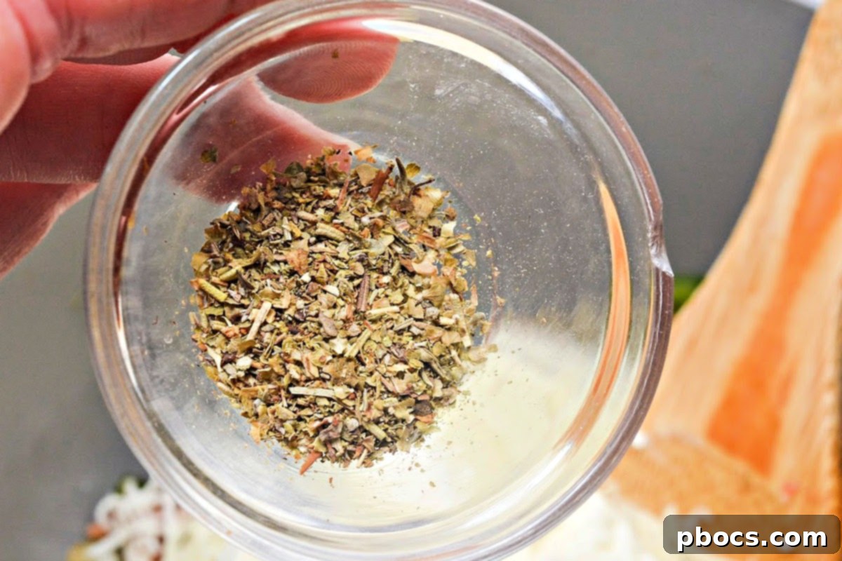 Adding Garlic to the Mixture