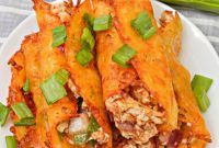 Keto BBQ Chicken Wraps